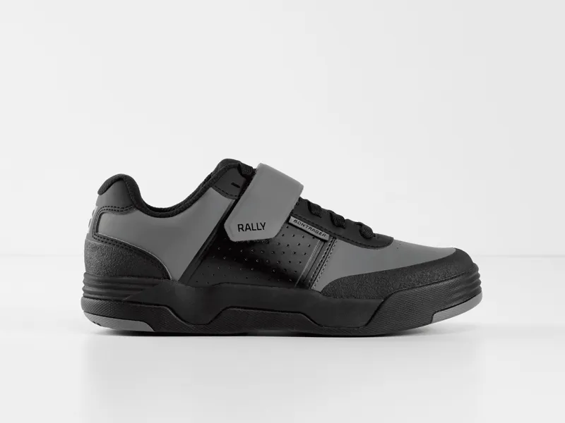 Bontrager Rally MTB Shoes - Grey/Black 9 Bontrager Rally MTB Shoes - Grey/Black - Image 7