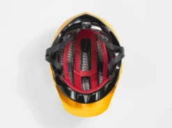 Bontrager Rally Wavecel MTB Helmet - Marigold/Black -Castelli Store BontragerRallyWaveCelCE 31565 B Alt3