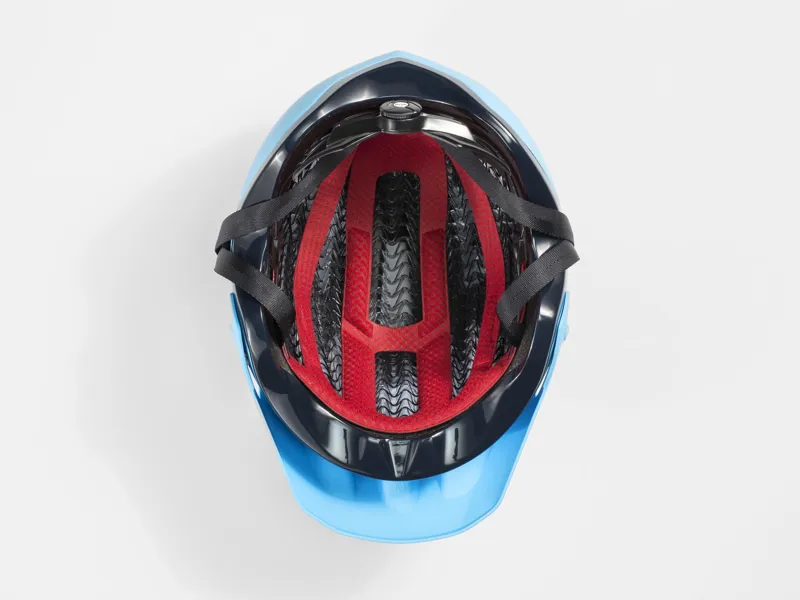 Bontrager Rally Wavecel MTB Helmet - Azure/Nautical Navy 5 Bontrager Rally Wavecel MTB Helmet - Azure/Nautical Navy - Image 3