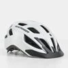 Bontrager Solstice MTB Helmet - White/Miami Green -Castelli Store BontragerSolsticeCE 30482 B Primary