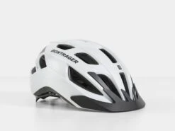 Bontrager Solstice MTB Helmet - White/Miami Green