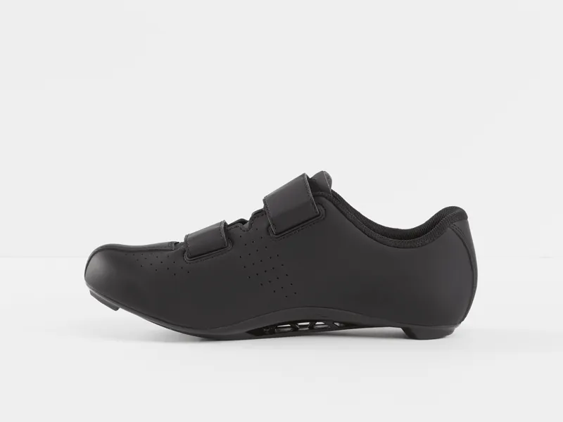 Bontrager Solstice Road Cycling Shoes - Black 4 Bontrager Solstice Road Cycling Shoes - Black - Image 2