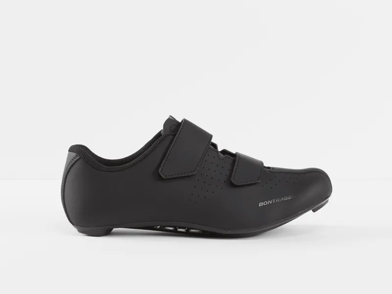 Bontrager Solstice Road Cycling Shoes - Black 6 Bontrager Solstice Road Cycling Shoes - Black - Image 4