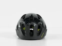 Bontrager Tyro Child Helmet - Black/Radioactive Yellow -Castelli Store BontragerTyroChildHelmetCE 30486 I Alt1
