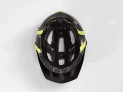 Bontrager Tyro Child Helmet - Black/Radioactive Yellow -Castelli Store BontragerTyroChildHelmetCE 30486 I Alt3