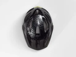 Bontrager Tyro Child Helmet - Black/Radioactive Yellow -Castelli Store BontragerTyroChildHelmetCE 30486 I Alt5