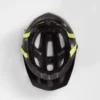 Bontrager Tyro Youth Helmet - Black/Radioactive Yellow -Castelli Store BontragerTyroYouthHelmetCE 31205 I Alt3