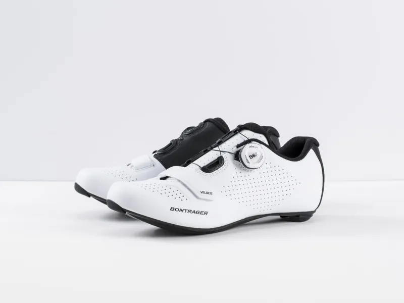 Bontrager Velocis Women's Road Shoes - White 4 Bontrager Velocis Women's Road Shoes - White - Image 2