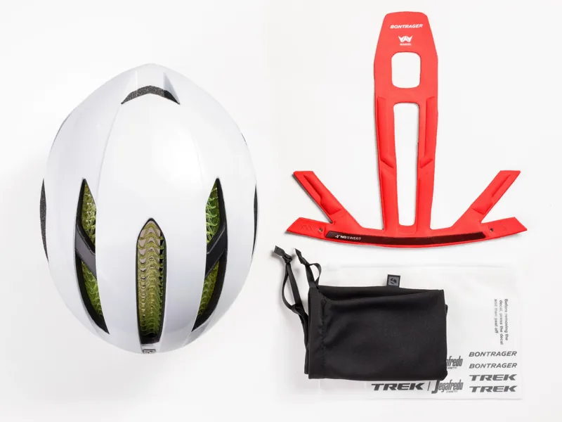 Bontrager XXX Wavecel Road Helmet - White 3 Bontrager XXX Wavecel Road Helmet - White