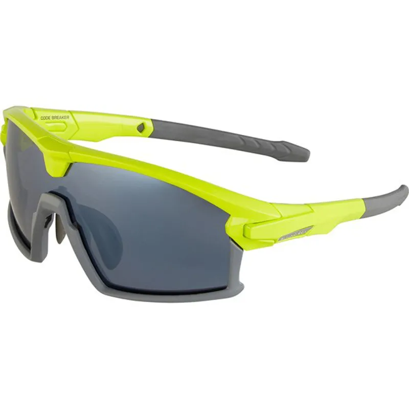 Madison Code Breaker 3 Lens Pack Sunglasses - Gloss Lime Punch 7 Madison Code Breaker 3 Lens Pack Sunglasses - Gloss Lime Punch - Image 5