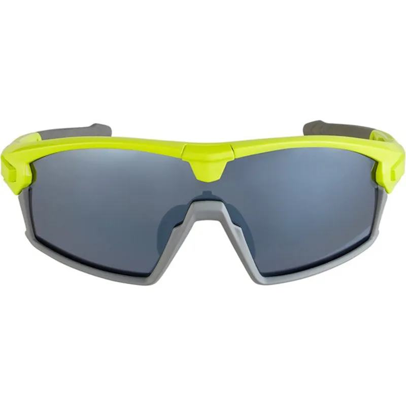 Madison Code Breaker 3 Lens Pack Sunglasses - Gloss Lime Punch 4 Madison Code Breaker 3 Lens Pack Sunglasses - Gloss Lime Punch - Image 2