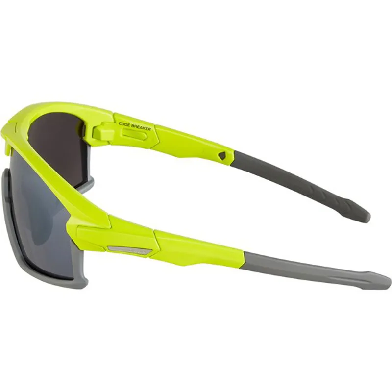 Madison Code Breaker 3 Lens Pack Sunglasses - Gloss Lime Punch 3 Madison Code Breaker 3 Lens Pack Sunglasses - Gloss Lime Punch