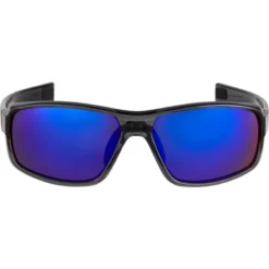 Madison Target Sunglasses - Gloss Smoke Crystal Frame/Purple Mirror Lens -Castelli Store CK8805 2