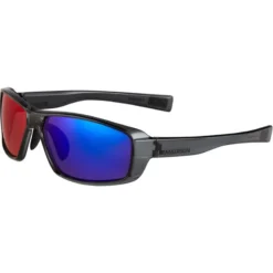 Madison Target Sunglasses - Gloss Smoke Crystal Frame/Purple Mirror Lens -Castelli Store CK8805