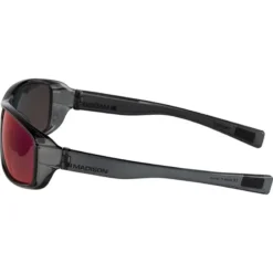 Madison Target Sunglasses - Gloss Smoke Crystal Frame/Purple Mirror Lens -Castelli Store CK8805 3