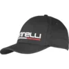 Castelli Classic Cap - Black/Black -Castelli Store CS18103BLK 2