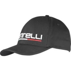 Castelli Classic Cap - Black/Black