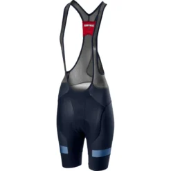 Castelli Free Aero Race 4 Womens Bibshort Team-Savile Blue/Agate Blue