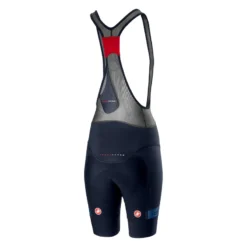 Castelli Free Aero Race 4 Womens Bibshort Team-Savile Blue/Agate Blue -Castelli Store CS19077SavileBLUAgateBLU 2