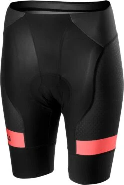 Castelli Free Aero Race 4 Womens Lycra Short Team - Savile Blue/Agate