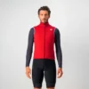 Castelli Perfetto RoS Men's Vest - Pro Red -Castelli Store CS19504ProRED