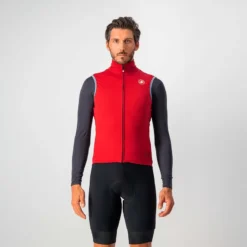 Castelli Perfetto RoS Men's Vest - Pro Red