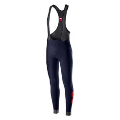 Castelli Velocissimo 4 Bibtights - Black/Orange -Castelli Store CS19515SavileBLURosso