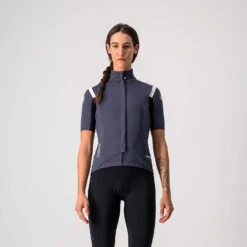 Castelli Gabba RoS Women's Short Sleeve Jersey - Light Black -Castelli Store CS19536BluSoftPNK