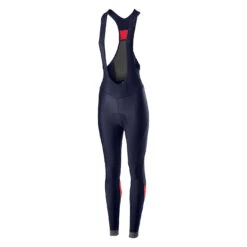 Castelli Velocissima Womens Bibtights - Black/Celeste