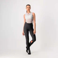 Castelli Velocissima Women's Cycling Tights - Black/Brilliant Pink 9 Castelli Velocissima Women's Cycling Tights - Black/Brilliant Pink -Castelli Store CS19545BLKBrilliantPNK