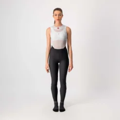 Castelli Velocissima Women's Cycling Tights - Black/Teal Blue -Castelli Store CS19545BLKGRNBLU