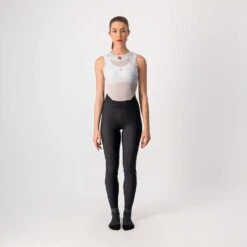 Castelli Velocissima Women's Cycling Tights - Black/Brilliant Pink 8 Castelli Velocissima Women's Cycling Tights - Black/Brilliant Pink -Castelli Store CS19545BLKGRNBLU 3