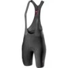Castelli Velocissima 2 Womens Bibshorts - Black/Red -Castelli Store CS20059GraySoftenGRN