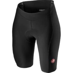 Castelli Velocissima 2 Womens Lycra Shorts - Black/Pink Fluo 8 Castelli Velocissima 2 Womens Lycra Shorts - Black/Pink Fluo -Castelli Store CS20060BLKFluo 2 1