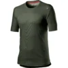 Castelli Tech Tee - Military Green -Castelli Store CS20106GRN