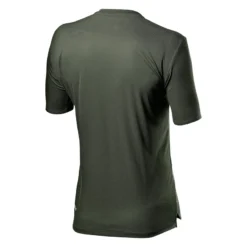 Castelli Tech Tee - Military Green -Castelli Store CS20106GRN 2