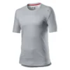 Castelli Tech Tee - Silver/Grey -Castelli Store CS20106SILGray