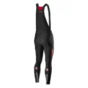 Castelli Sorpasso RoS Bibtights - Black/Fiery Red -Castelli Store CS20522BLKRED 2