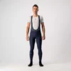 Castelli Entrata Men's Bibtights - Savile Blue 2 Castelli Entrata Men's Bibtights - Savile Blue -Castelli Store CS20524SavileBLU