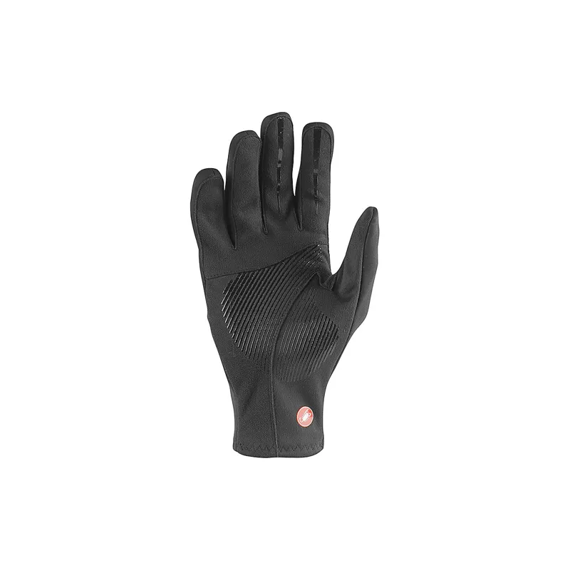 Castelli Mortirolo Men's Long Finger Windproof Gloves - Light Black 4 Castelli Mortirolo Men's Long Finger Windproof Gloves - Light Black - Image 2