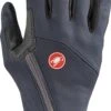 Castelli Mortirolo Men's Long Finger Windproof Gloves - Light Black -Castelli Store CS20533SavileBLU 3