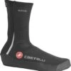 Castelli Intenso UL Windproof Shoe Covers - Electric Lime -Castelli Store CS20538BLK