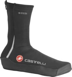 Castelli Intenso UL Windproof Shoe Covers - Electric Lime