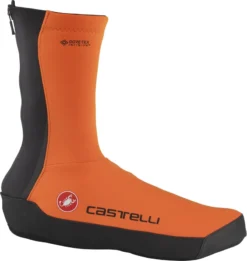 Castelli Intenso UL Windproof Shoecovers - Orange 13 Castelli Intenso UL Windproof Shoecovers - Orange -Castelli Store CS20538ORG
