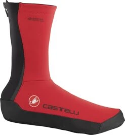 Castelli Intenso UL Windproof Shoe Covers - Electric Lime 12 Castelli Intenso UL Windproof Shoe Covers - Electric Lime -Castelli Store CS20538RED