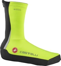 Castelli Intenso UL Windproof Shoecovers - Orange 12 Castelli Intenso UL Windproof Shoecovers - Orange -Castelli Store CS20538YELFluo 1
