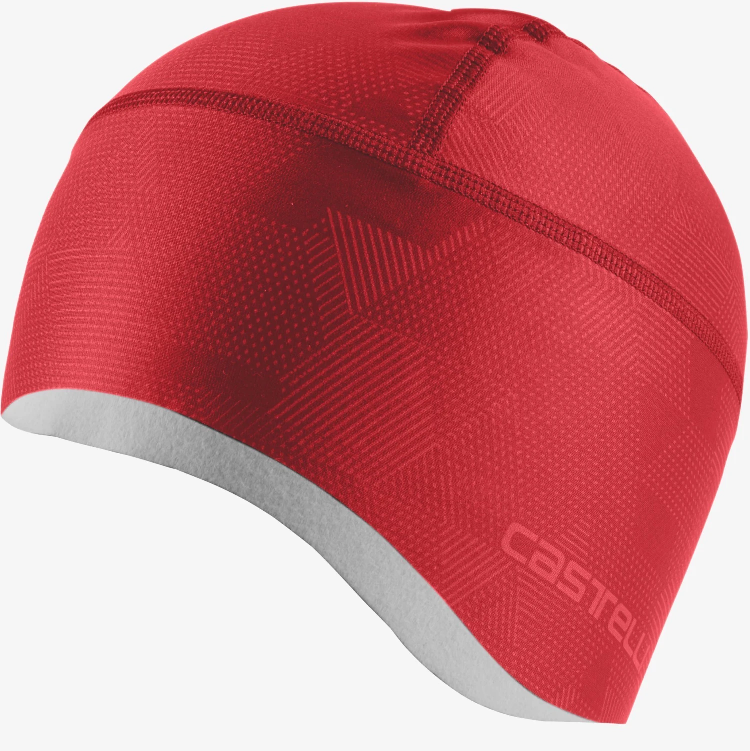 Castelli Pro Men's Thermal Skully - Fiery Red 5 Castelli Pro Men's Thermal Skully - Fiery Red - Image 3