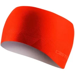 Castelli Pro Men's Thermal Headband - Fiery Red -Castelli Store CS205466568