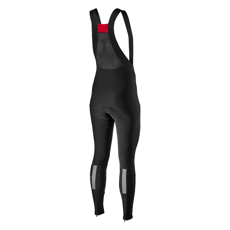 Castelli Sorpasso RoS Women's Bibtights - Black/Reflex 6 Castelli Sorpasso RoS Women's Bibtights - Black/Reflex - Image 4