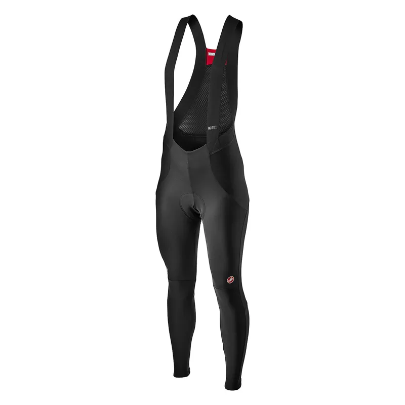 Castelli Sorpasso RoS Women's Bibtights - Black/Reflex 4 Castelli Sorpasso RoS Women's Bibtights - Black/Reflex - Image 2